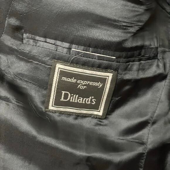 Ralph Ralph Lauren 42R black blazer single breast 100% wool professional classic - Picture 9 of 10